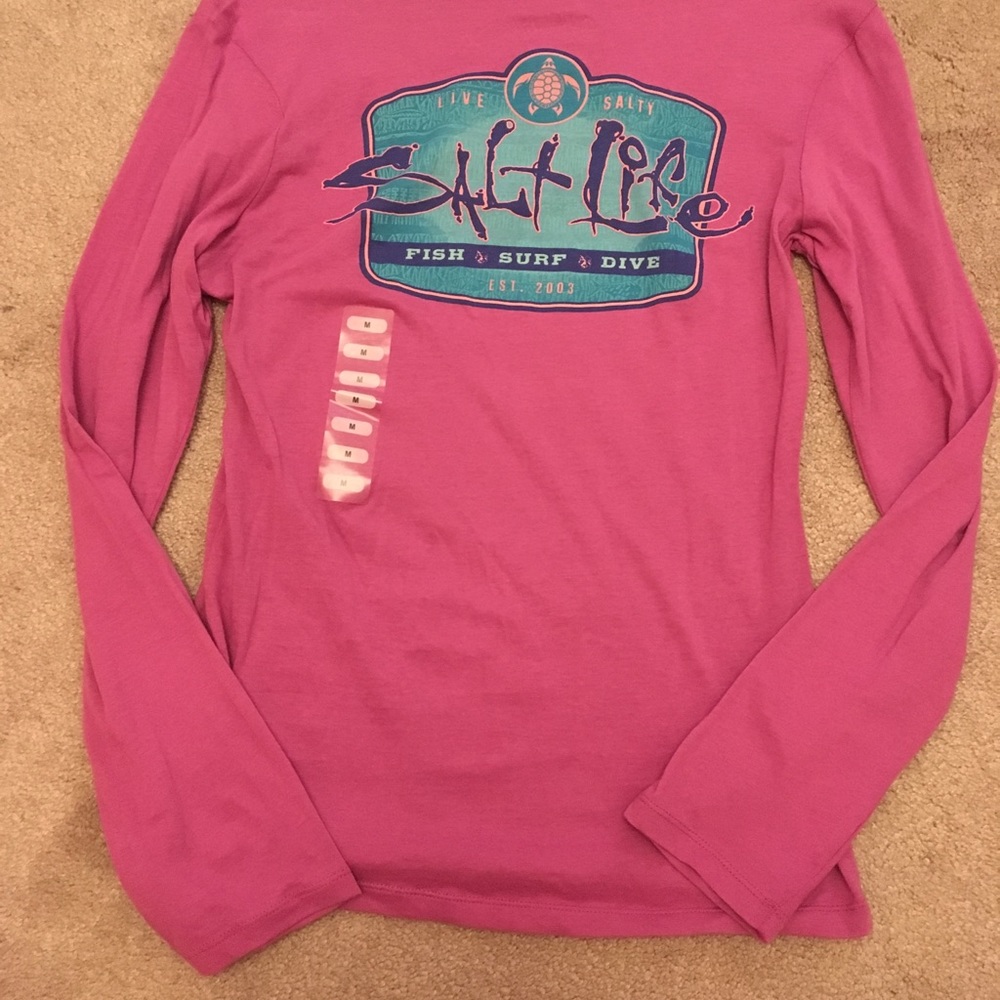 Salt Life ling sleeve shirt